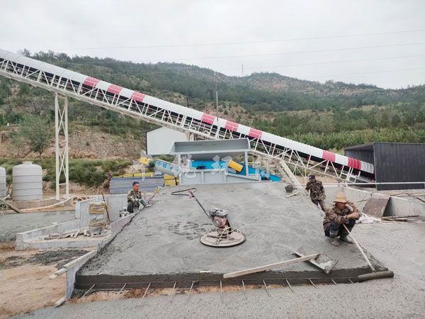 振動電機(jī)在砂石分離機(jī)中的重要性作用